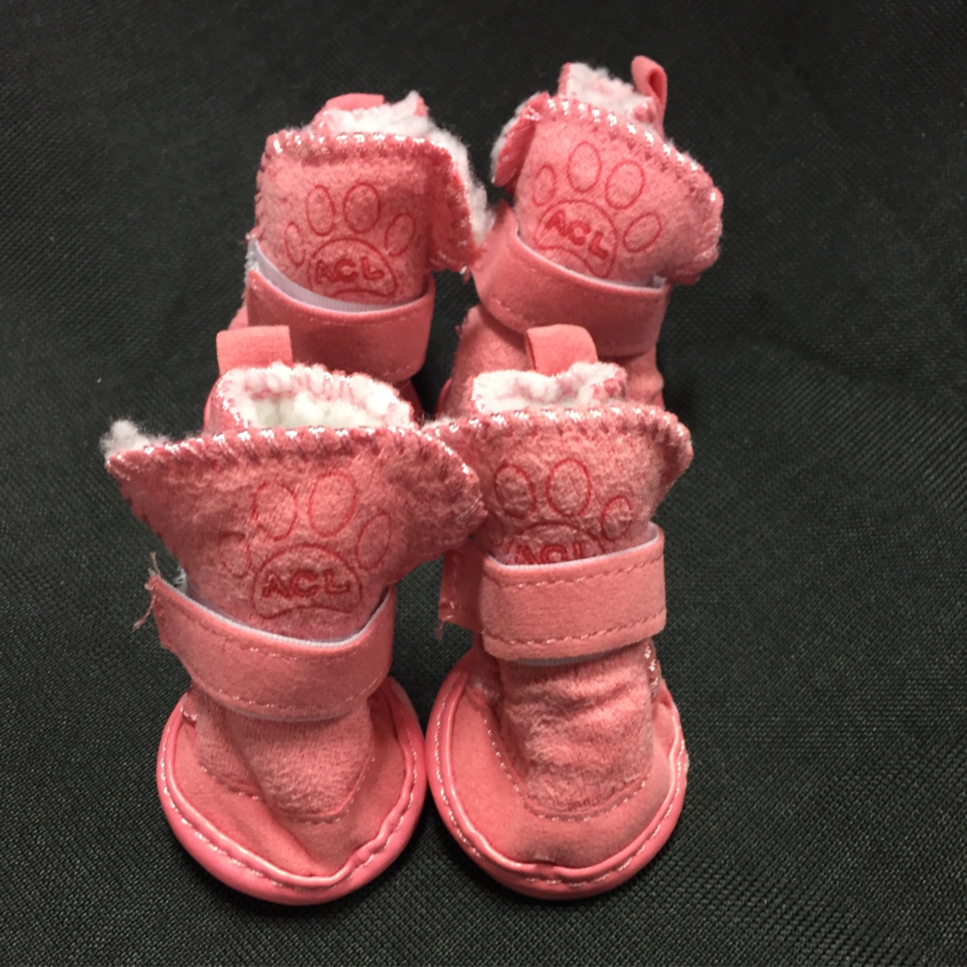 Doggie Uggs Pink