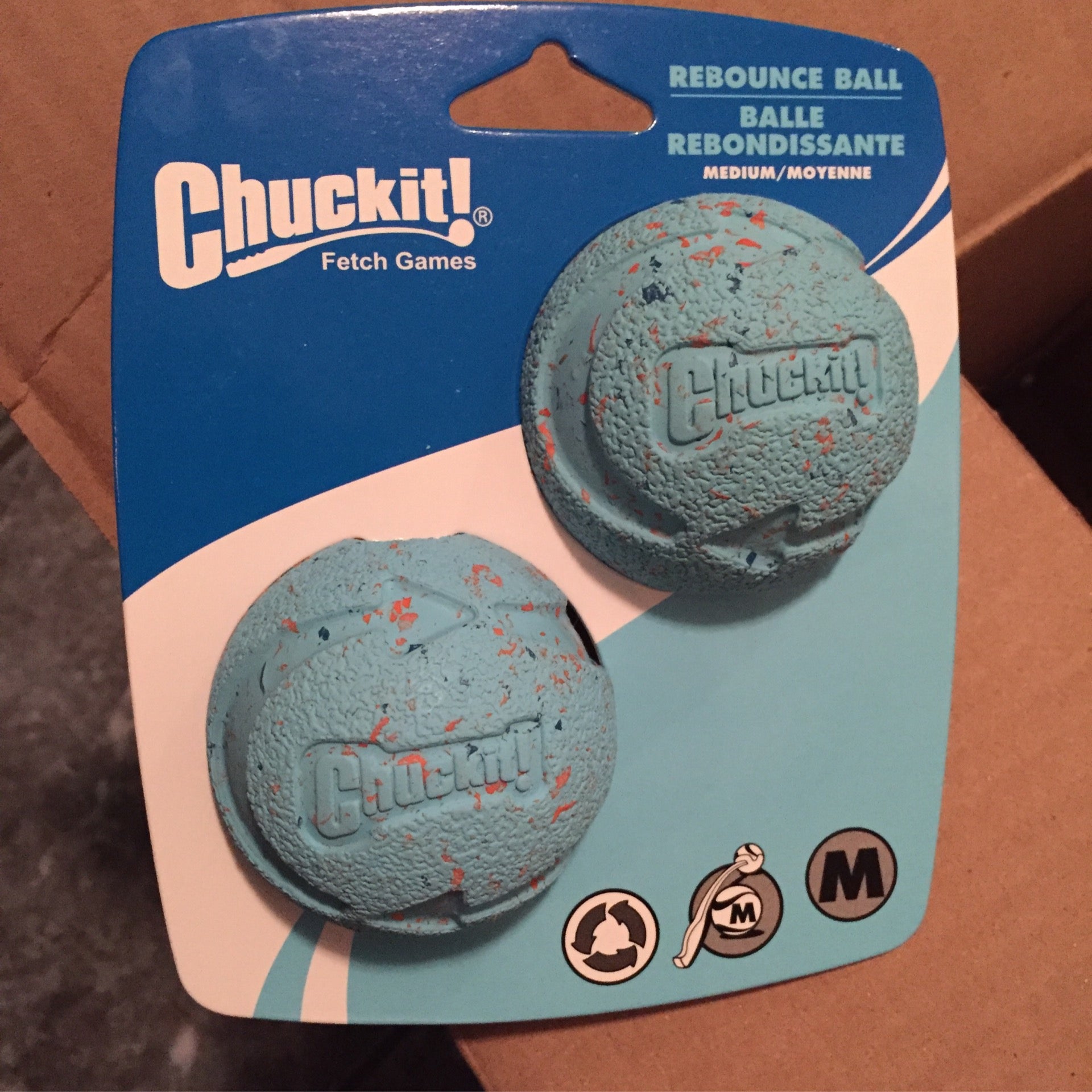 Chuckit sales rebounce ball