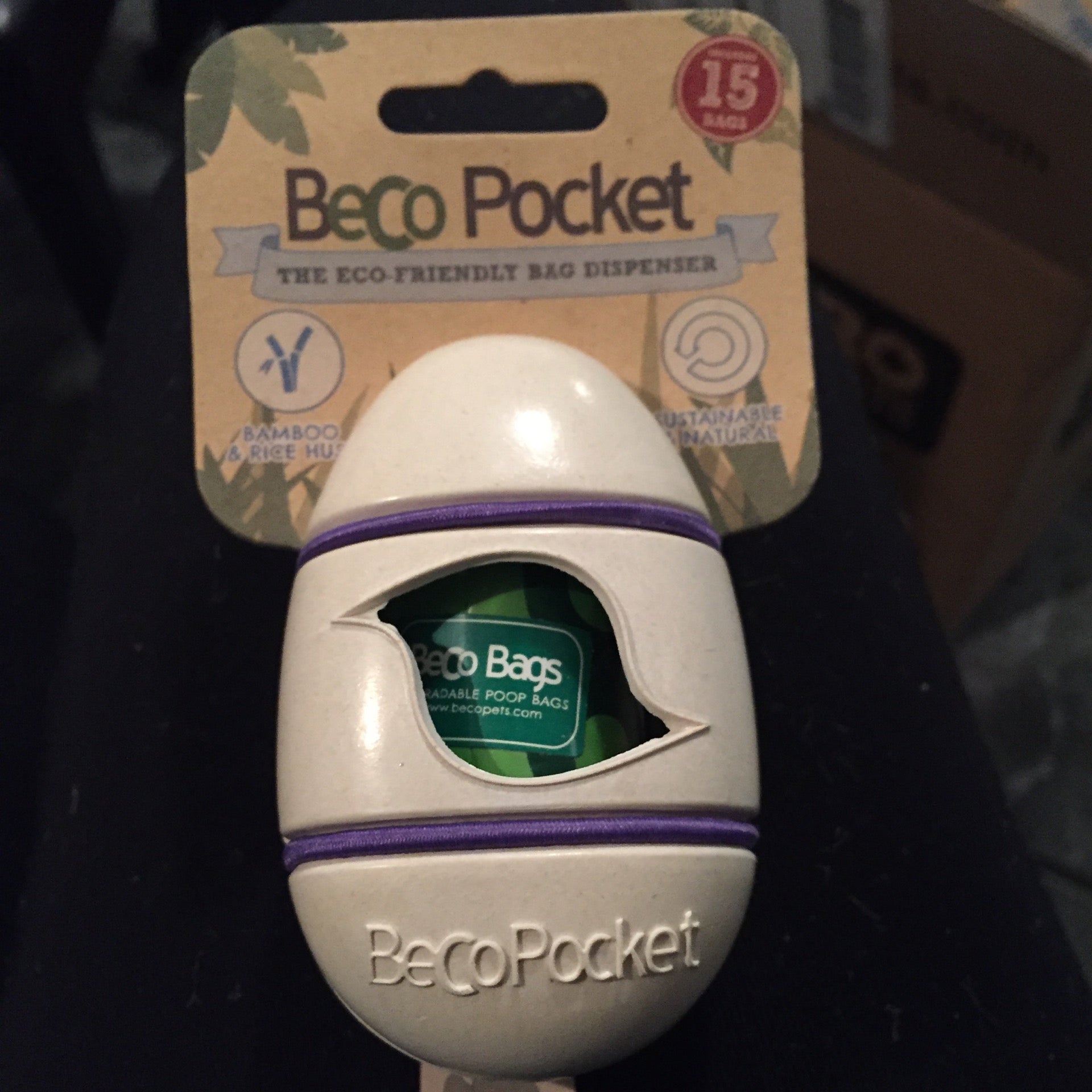 BECO Pocket Bag Holder Dream Dog Boutique