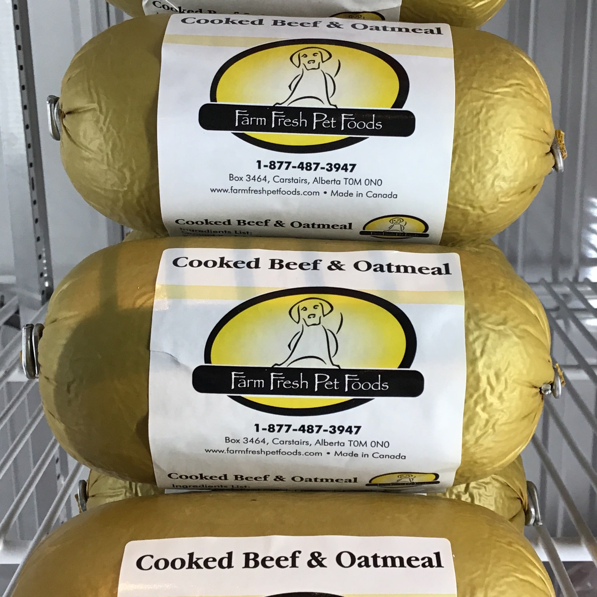 Boutique online pet food