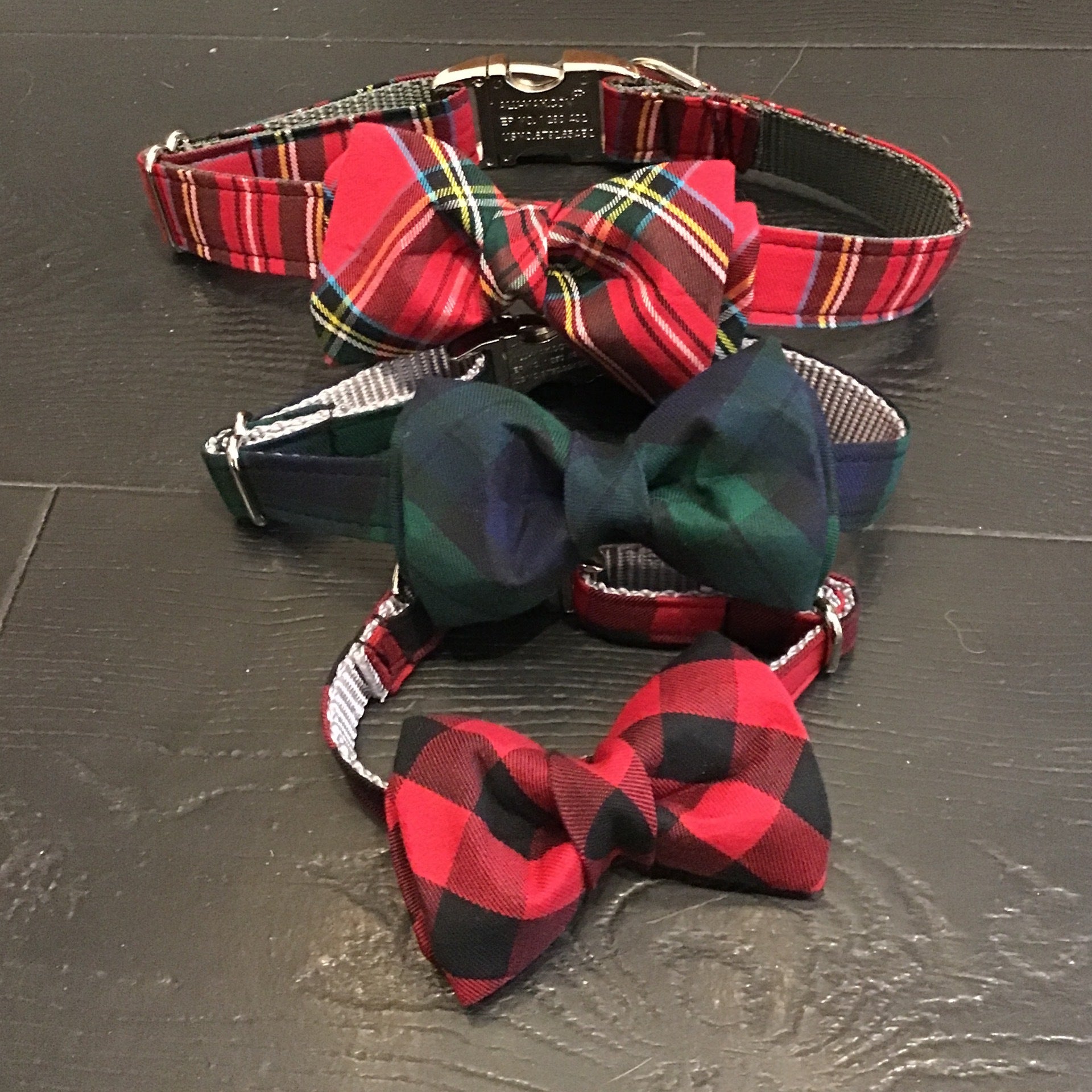 Dream Dog Bow Tie Collars